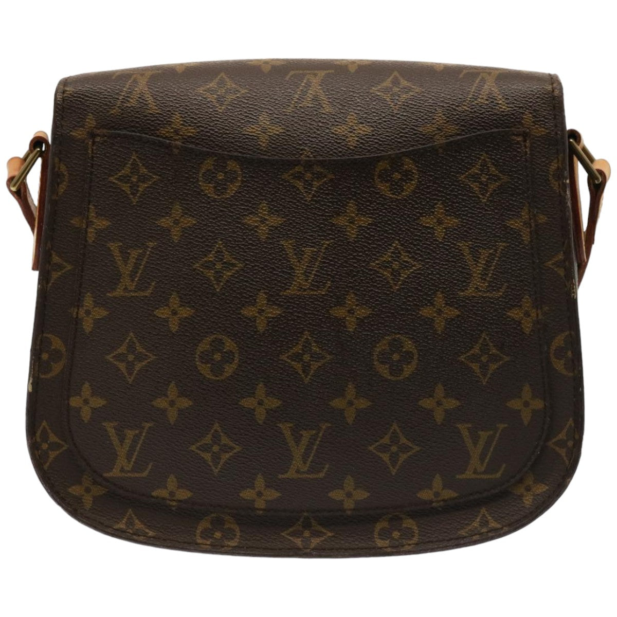LOUIS VUITTON Monogram Saint Cloud GM Shoulder Bag M51242 LV ep4330