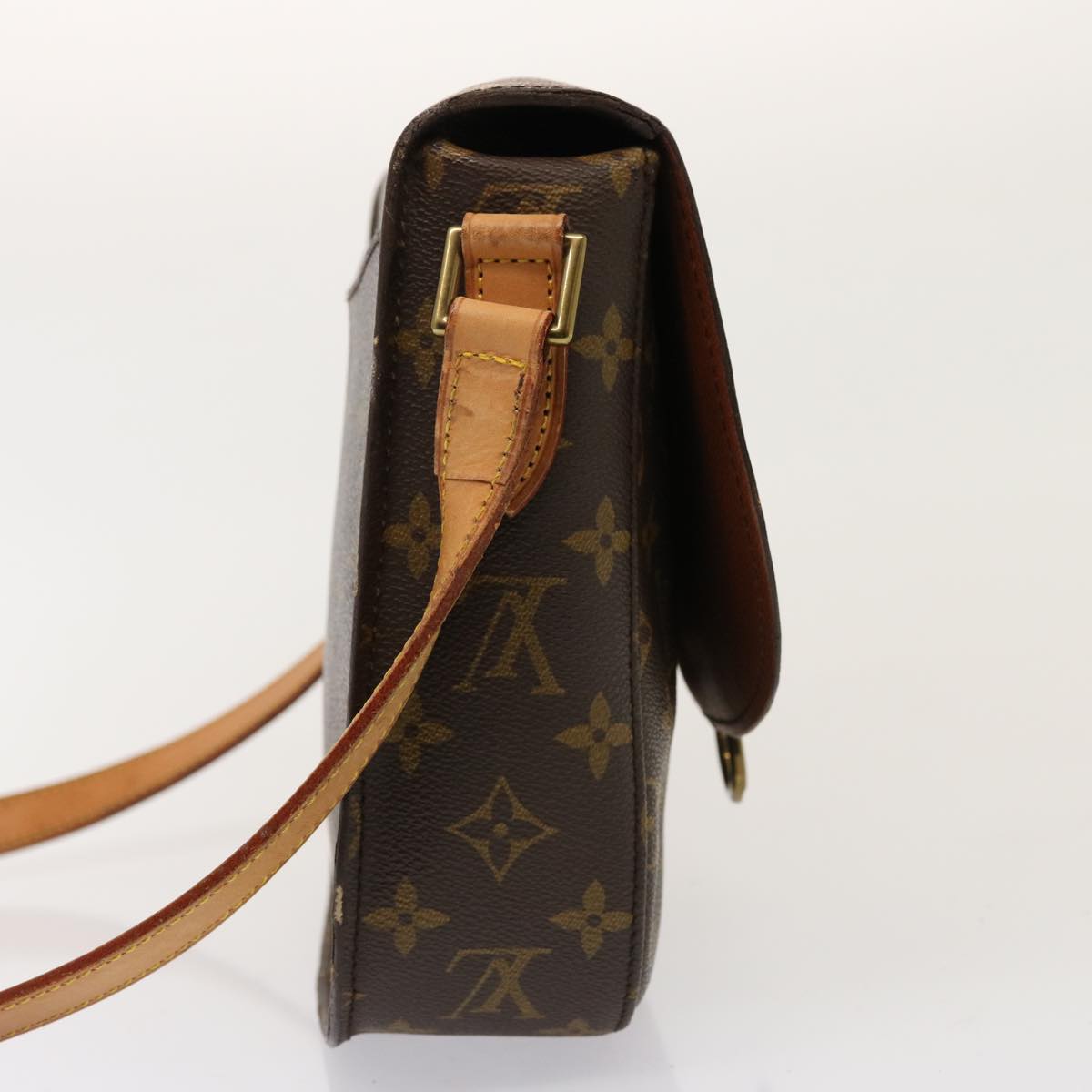 LOUIS VUITTON Monogram Saint Cloud GM Shoulder Bag M51242 LV ep4330