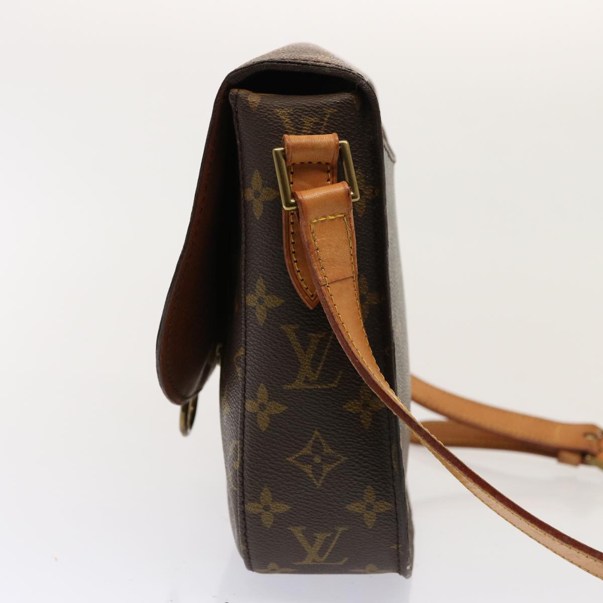 LOUIS VUITTON Monogram Saint Cloud GM Shoulder Bag M51242 LV ep4330