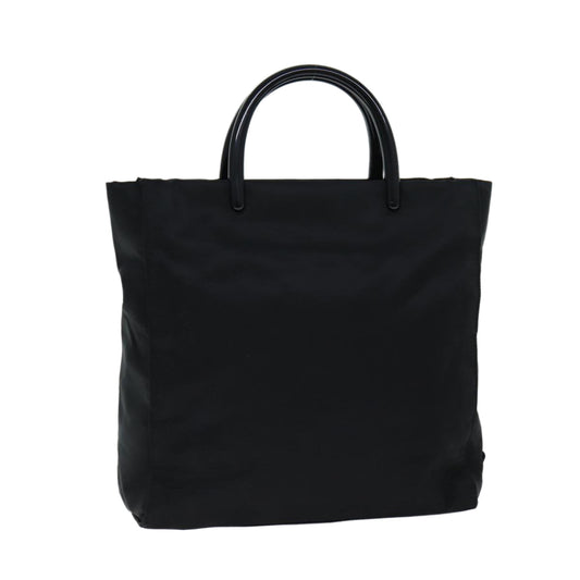 PRADA Hand Bag Nylon Black  ep4335