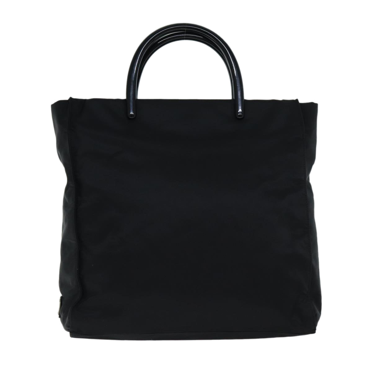 PRADA Hand Bag Nylon Black  ep4335