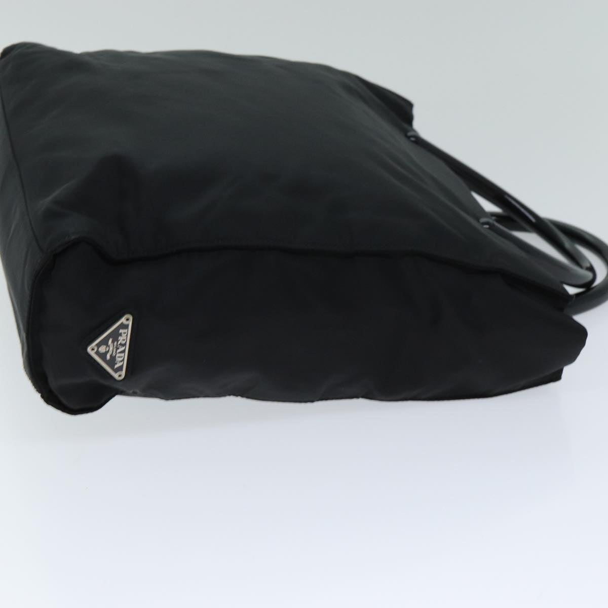 PRADA Hand Bag Nylon Black  ep4335