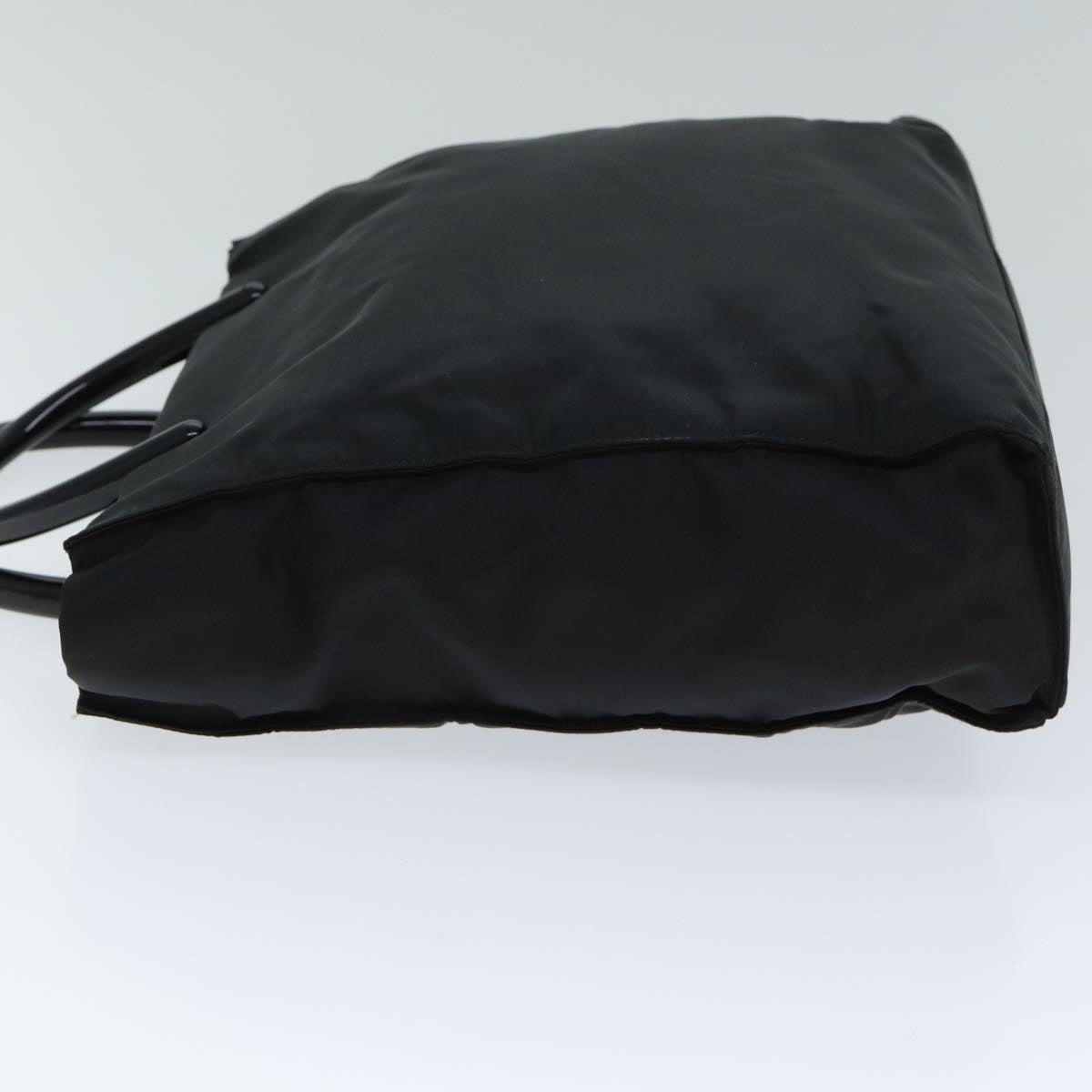 PRADA Hand Bag Nylon Black  ep4335