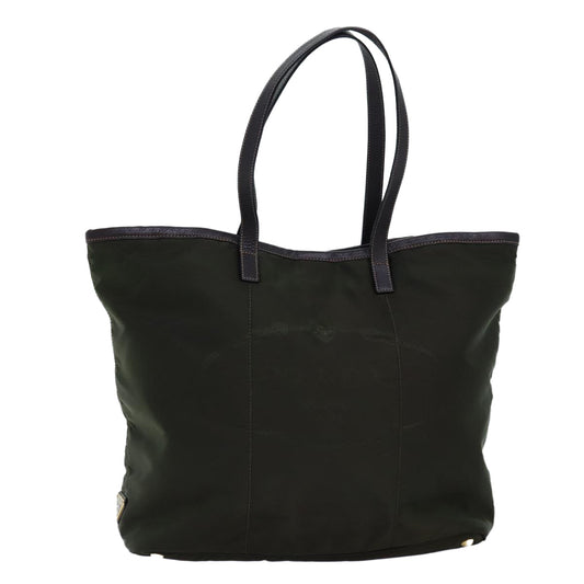 PRADA Tote Bag Nylon Khaki  ep4350