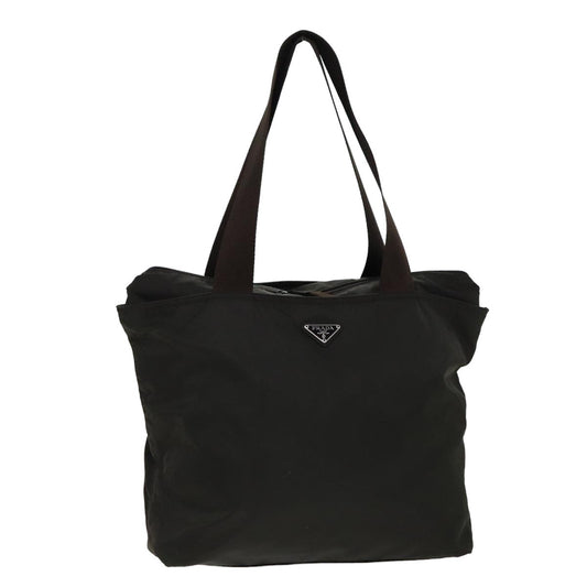 PRADA Tote Bag Nylon Khaki  ep4357