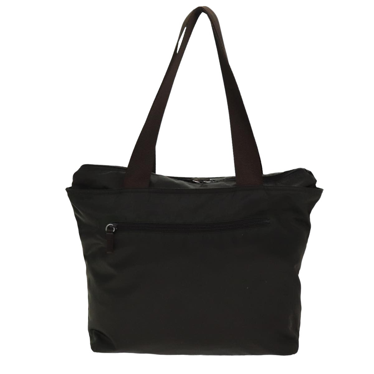 PRADA Tote Bag Nylon Khaki  ep4357
