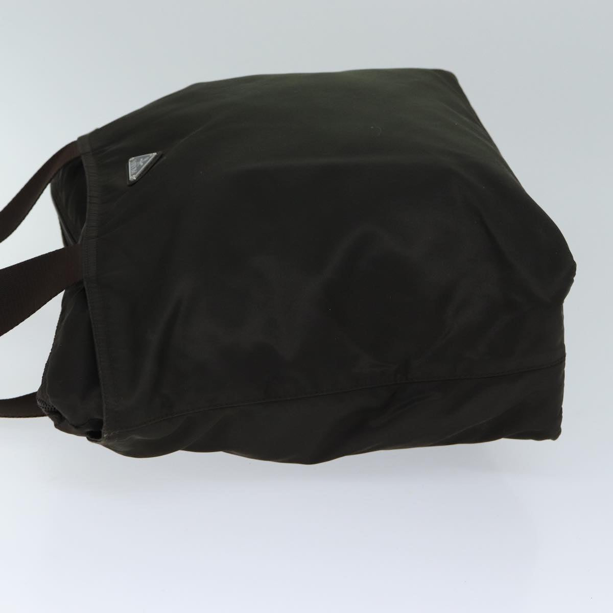 PRADA Tote Bag Nylon Khaki  ep4357