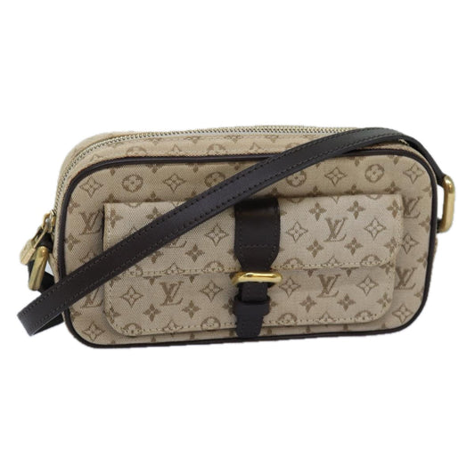 LOUIS VUITTON Monogram Mini Juliet MM Shoulder Bag Khaki M92218 LV ep4369