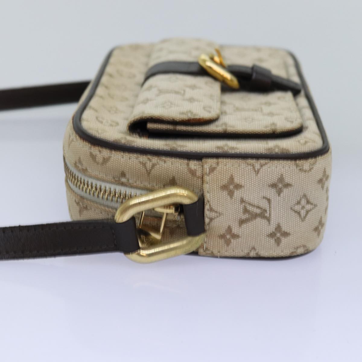 LOUIS VUITTON Monogram Mini Juliet MM Shoulder Bag Khaki M92218 LV ep4369