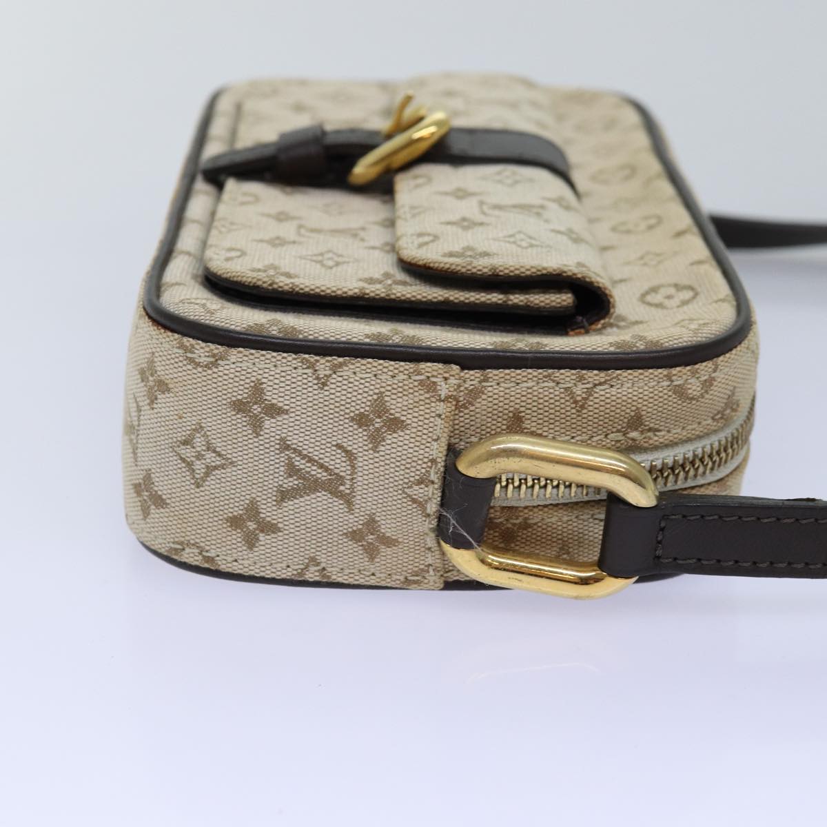 LOUIS VUITTON Monogram Mini Juliet MM Shoulder Bag Khaki M92218 LV ep4369