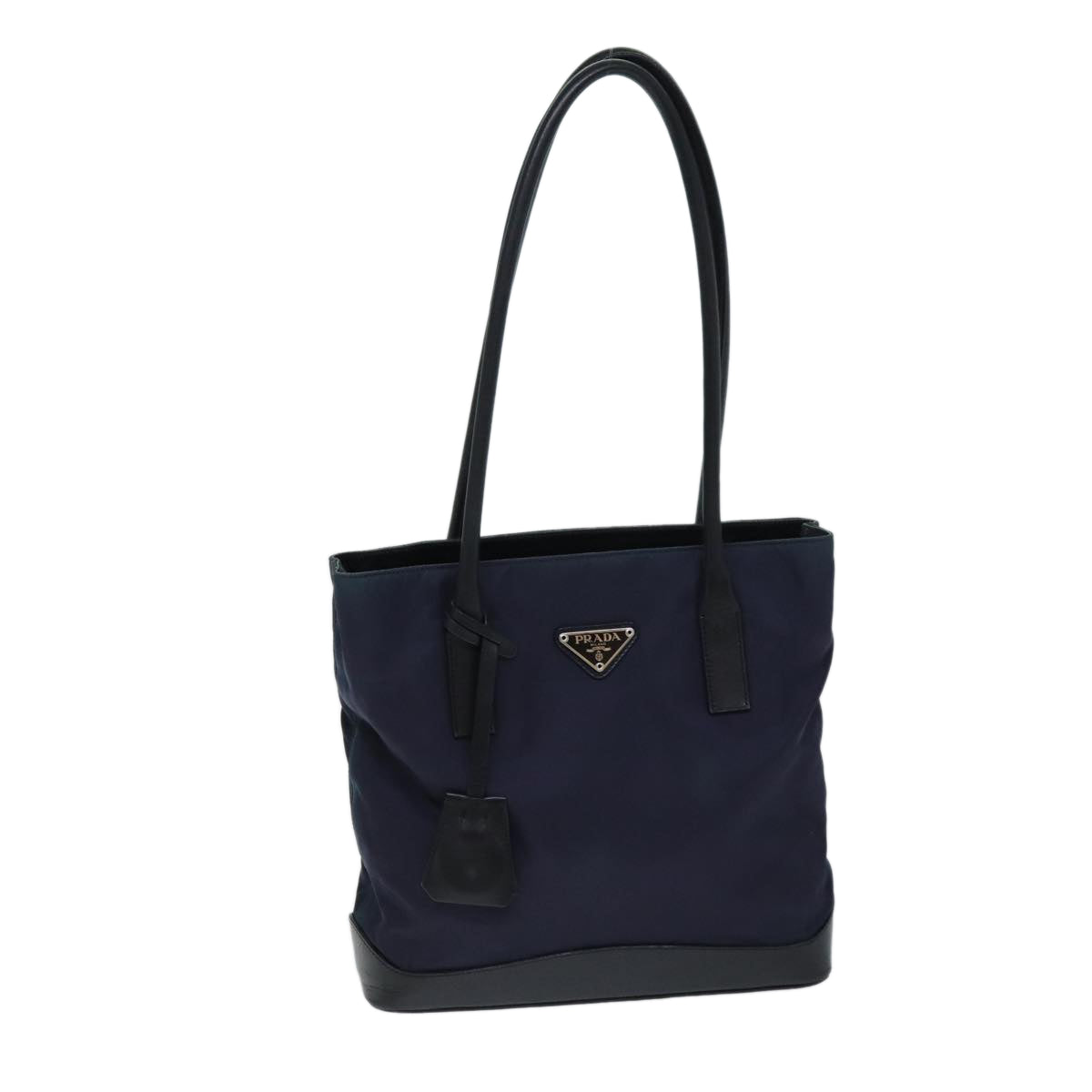 PRADA Shoulder Bag Nylon Navy  ep4517