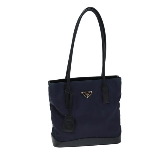 PRADA Shoulder Bag Nylon Navy  ep4517