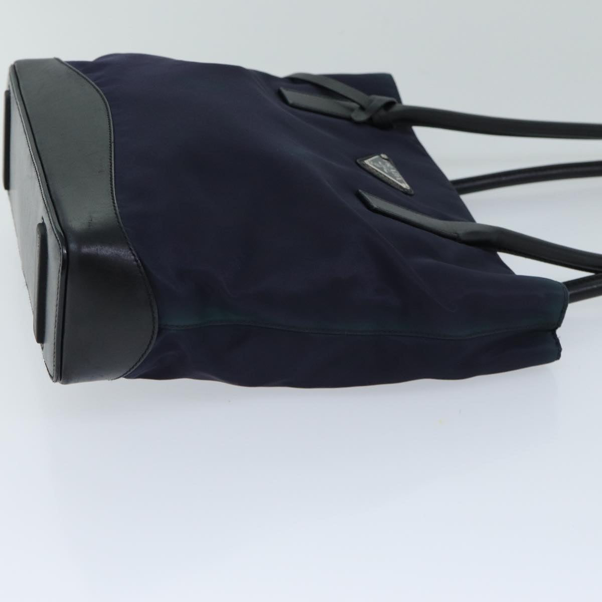 PRADA Shoulder Bag Nylon Navy  ep4517