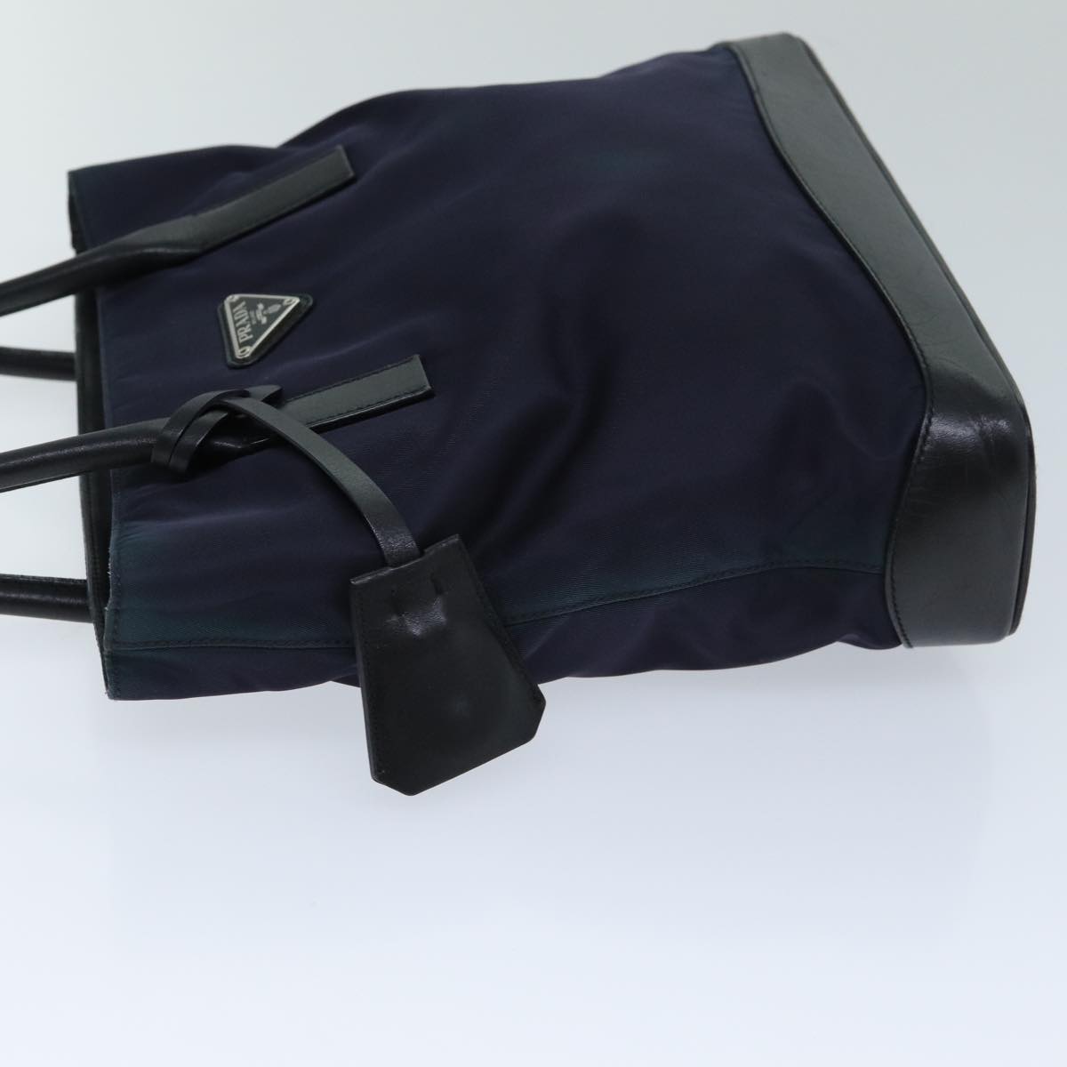 PRADA Shoulder Bag Nylon Navy  ep4517