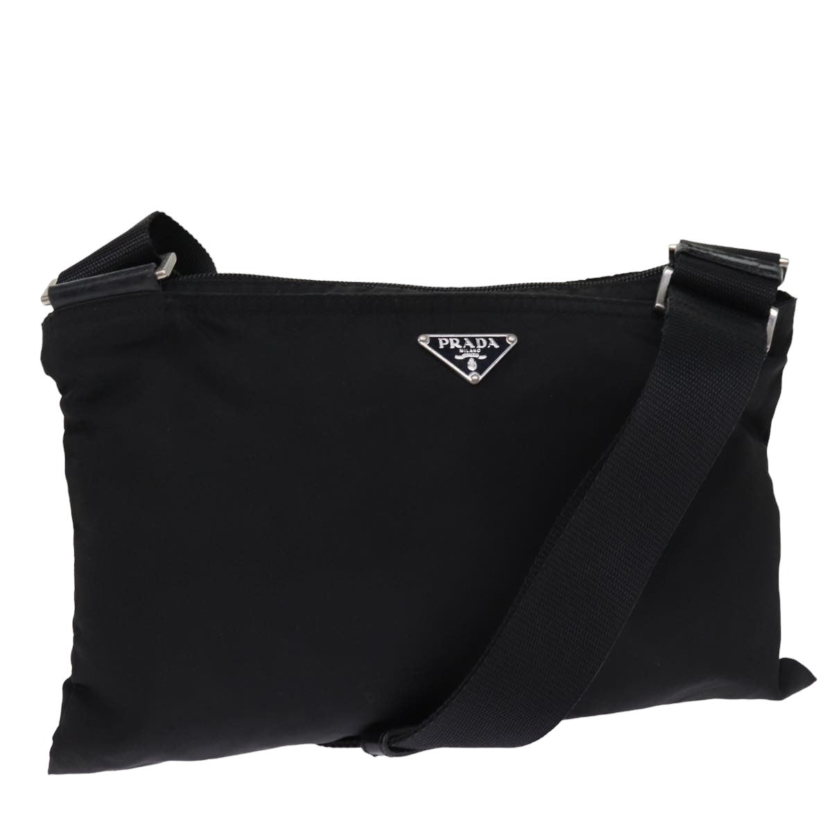 PRADA Shoulder Bag Nylon Black  ep4530