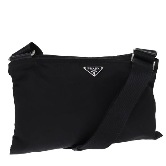 PRADA Shoulder Bag Nylon Black  ep4530