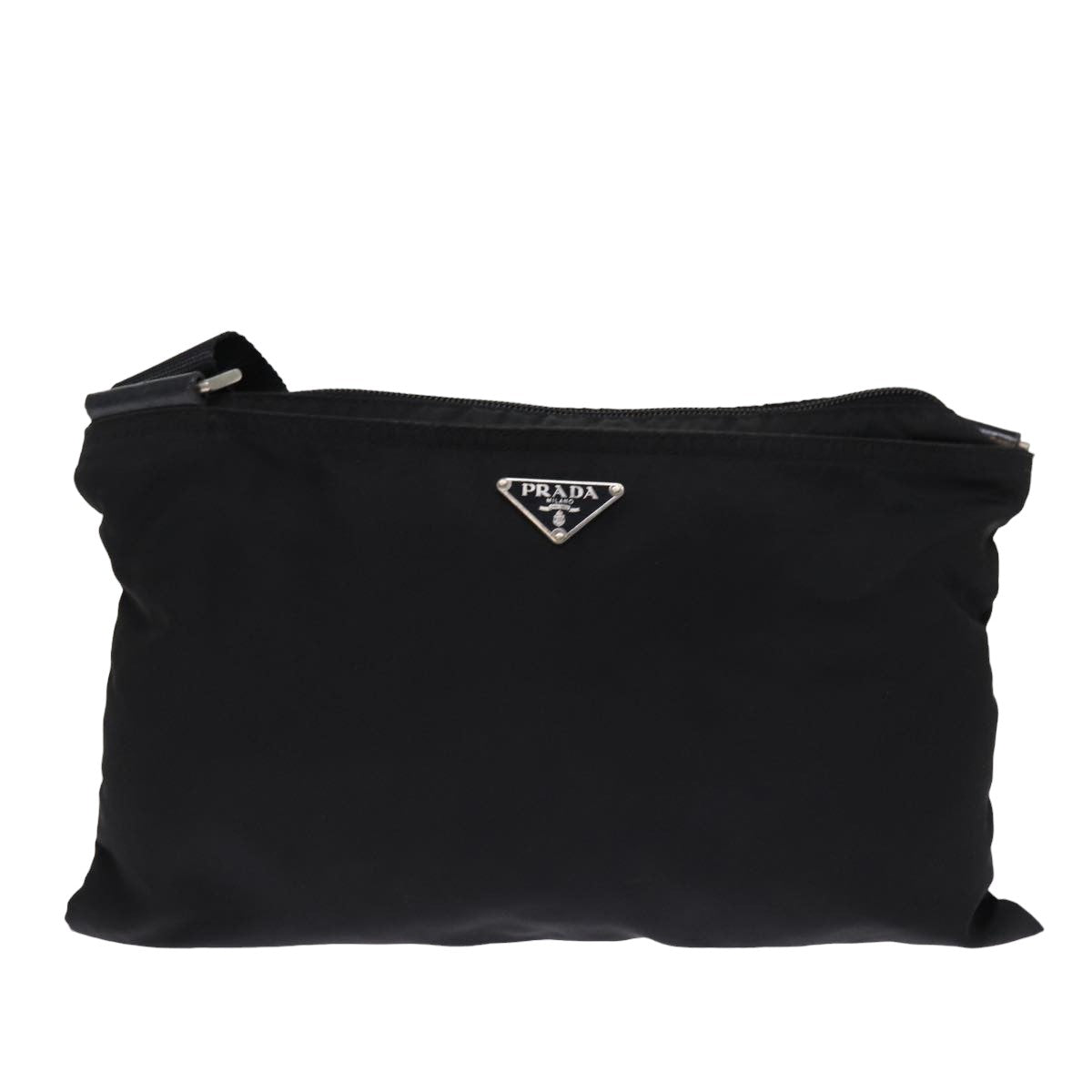 PRADA Shoulder Bag Nylon Black  ep4530