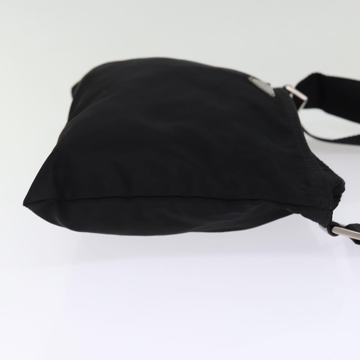 PRADA Shoulder Bag Nylon Black  ep4530