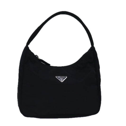 PRADA Mini Hand Bag Nylon Black  ep4531