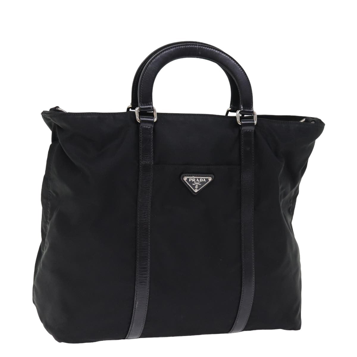 PRADA Hand Bag Nylon Black  ep4548