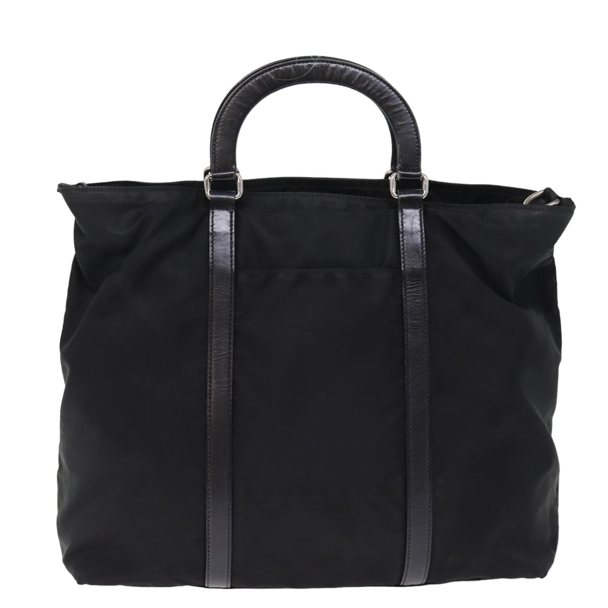 PRADA Hand Bag Nylon Black  ep4548