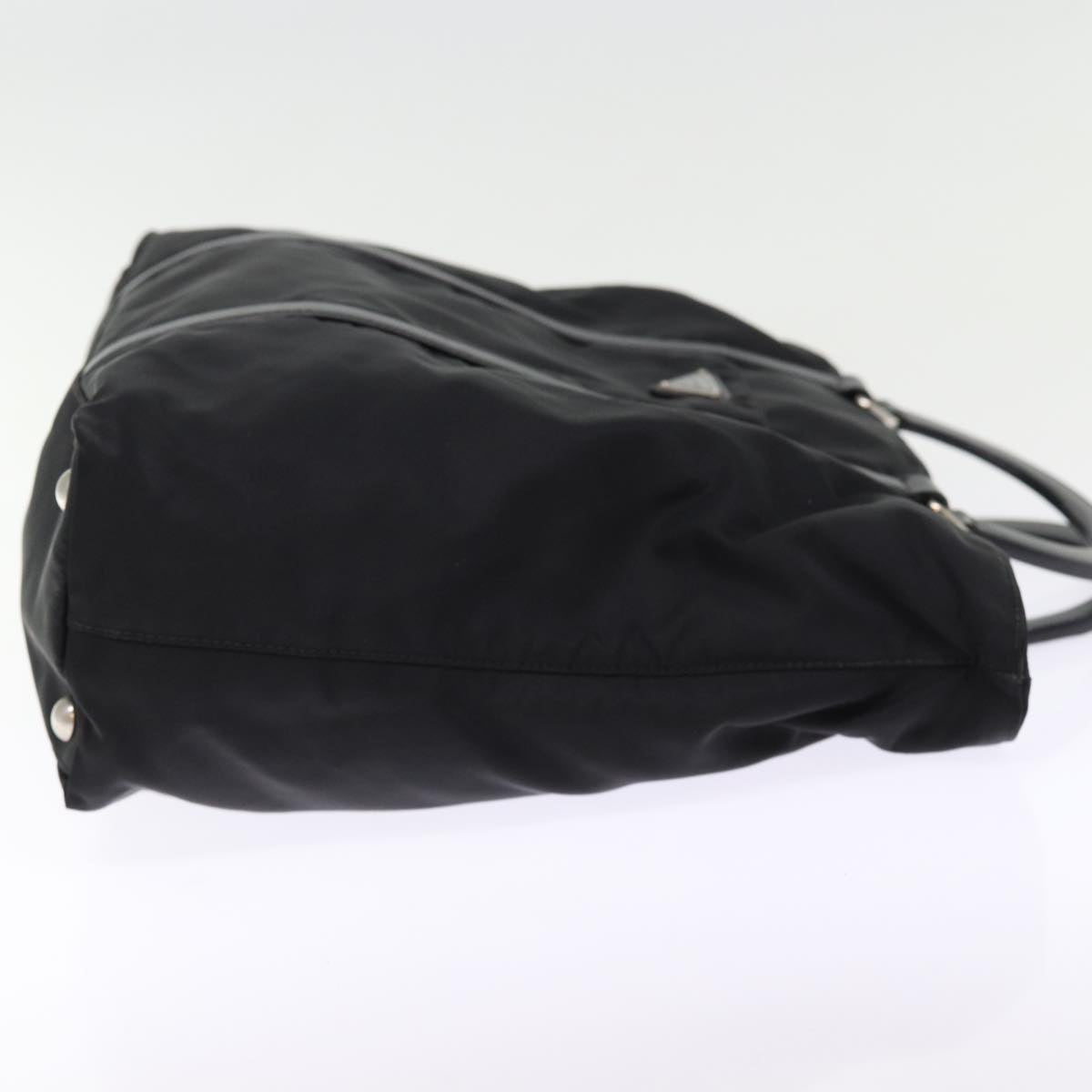 PRADA Hand Bag Nylon Black  ep4548