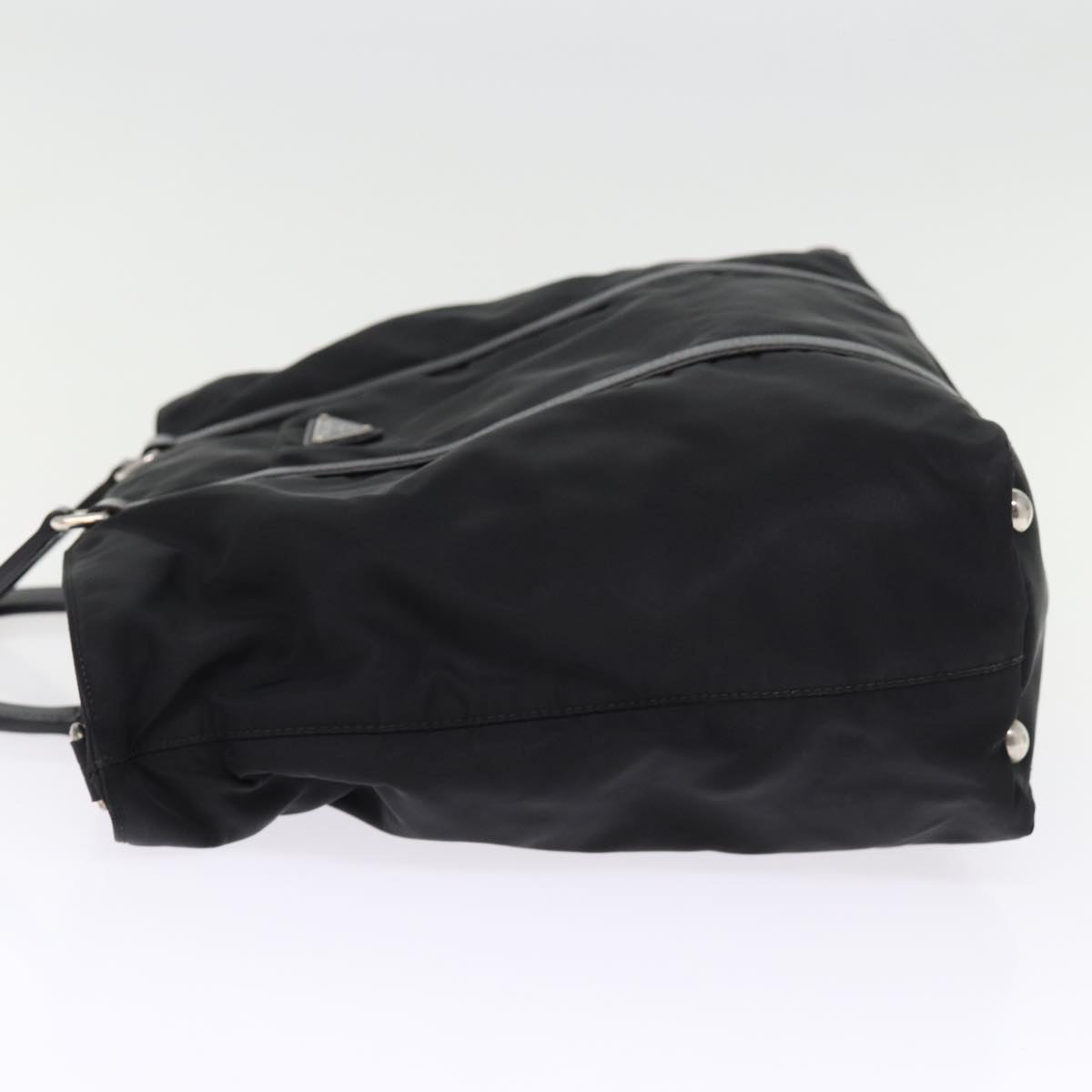 PRADA Hand Bag Nylon Black  ep4548