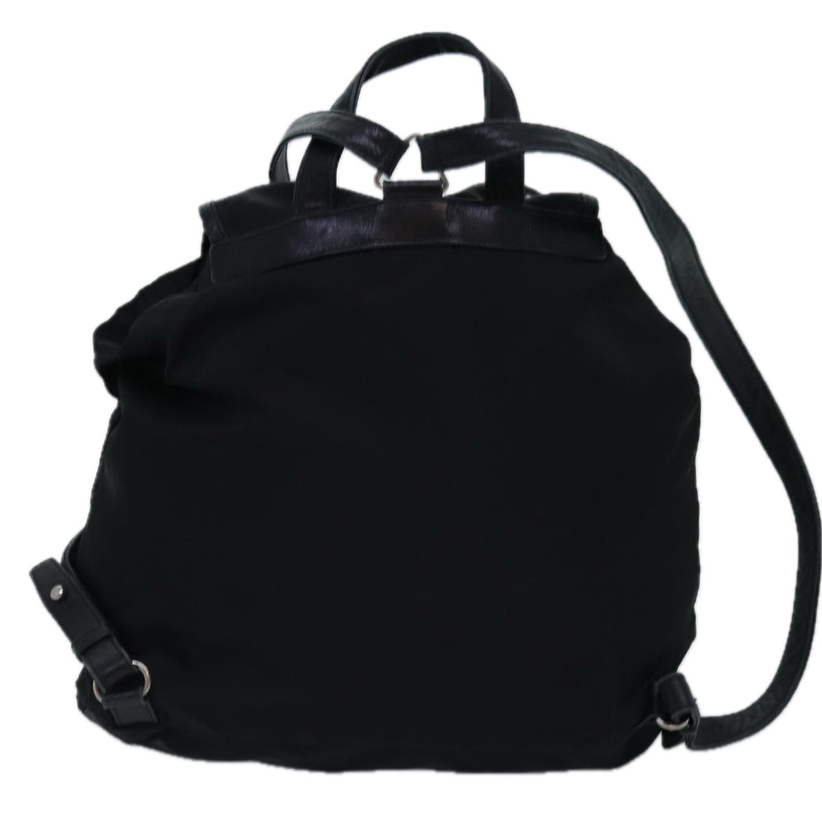 PRADA Backpack Nylon Black  ep4549