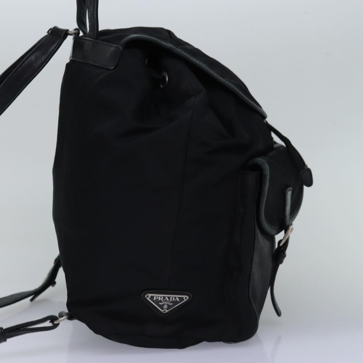 PRADA Backpack Nylon Black  ep4549
