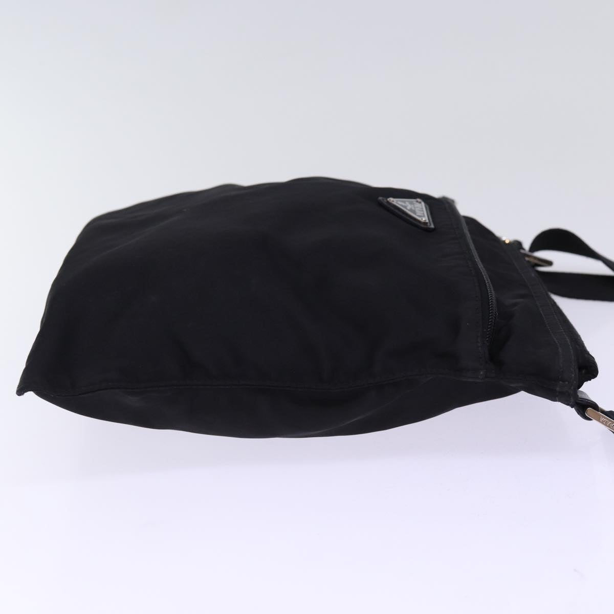 PRADA Shoulder Bag Nylon Black  ep4575