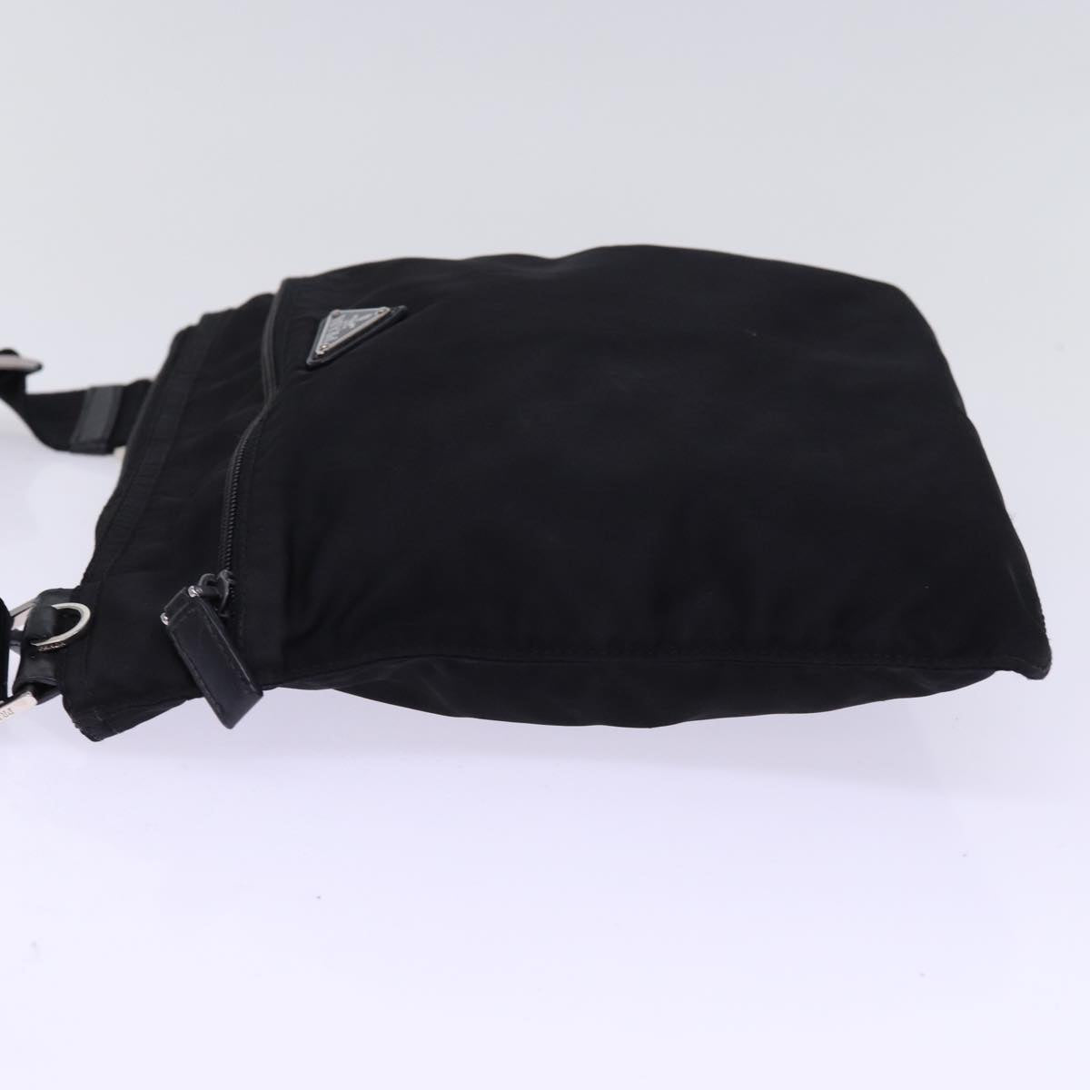 PRADA Shoulder Bag Nylon Black  ep4575