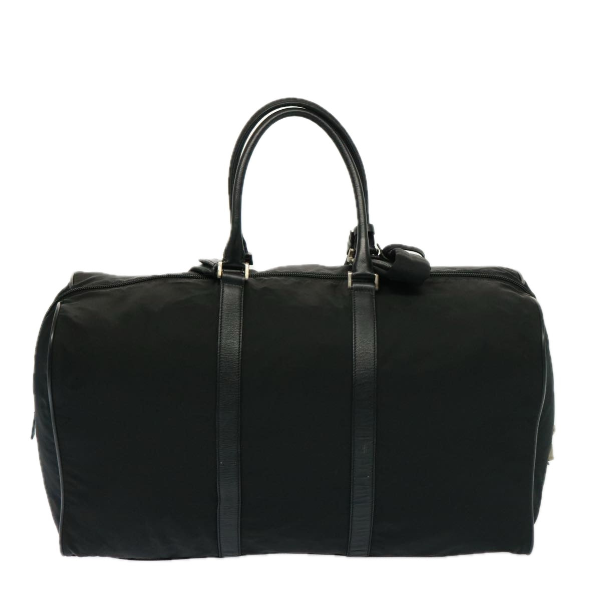 PRADA Boston Bag Nylon Black  ep4591