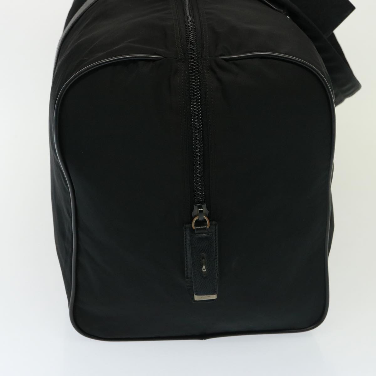 PRADA Boston Bag Nylon Black  ep4591