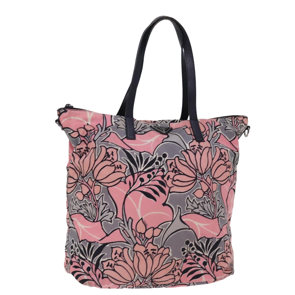 PRADA Tote Bag Nylon Pink  ep4604