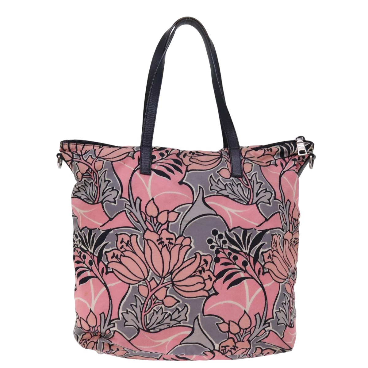 PRADA Tote Bag Nylon Pink  ep4604