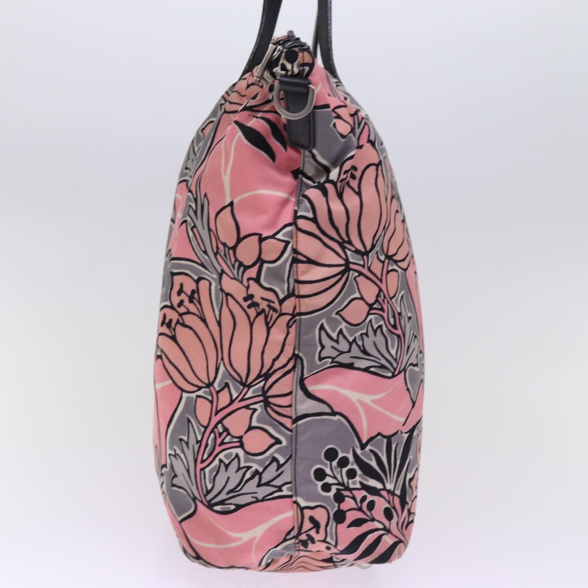 PRADA Tote Bag Nylon Pink  ep4604