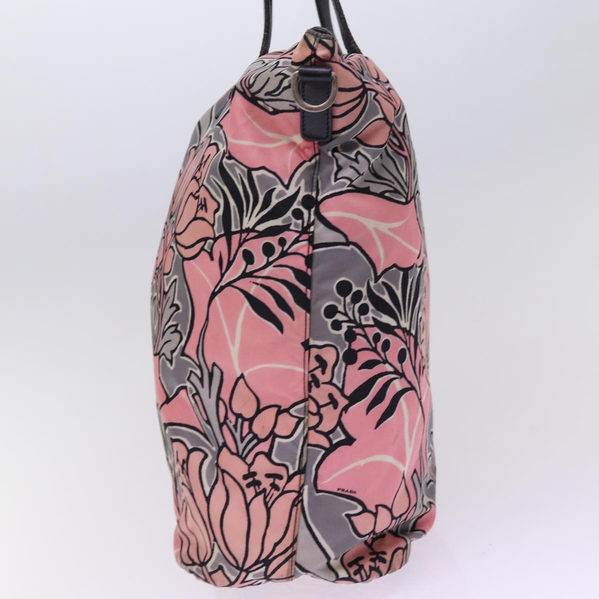 PRADA Tote Bag Nylon Pink  ep4604