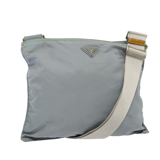 PRADA Shoulder Bag Nylon Blue  ep4704