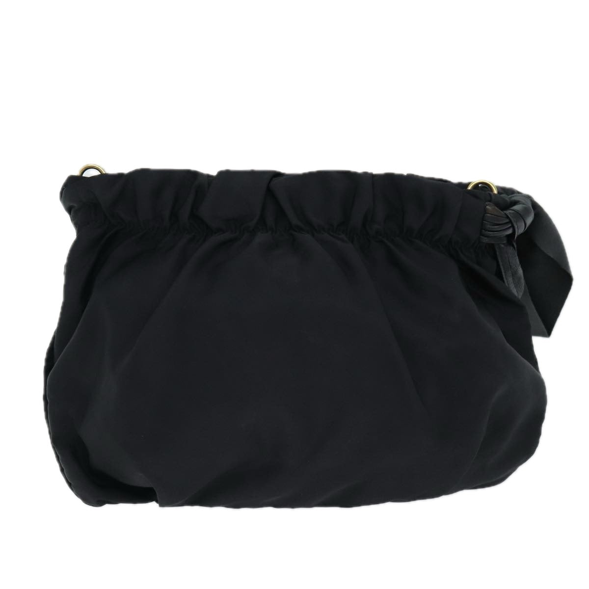 PRADA Shoulder Bag Nylon Black  ep4708