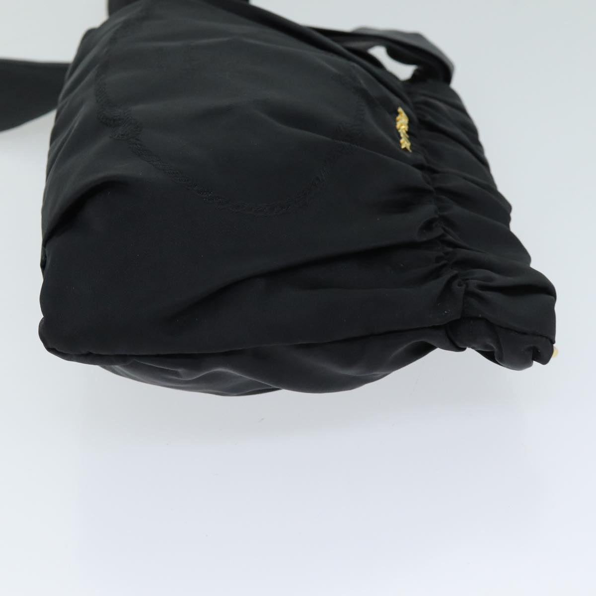 PRADA Shoulder Bag Nylon Black  ep4708