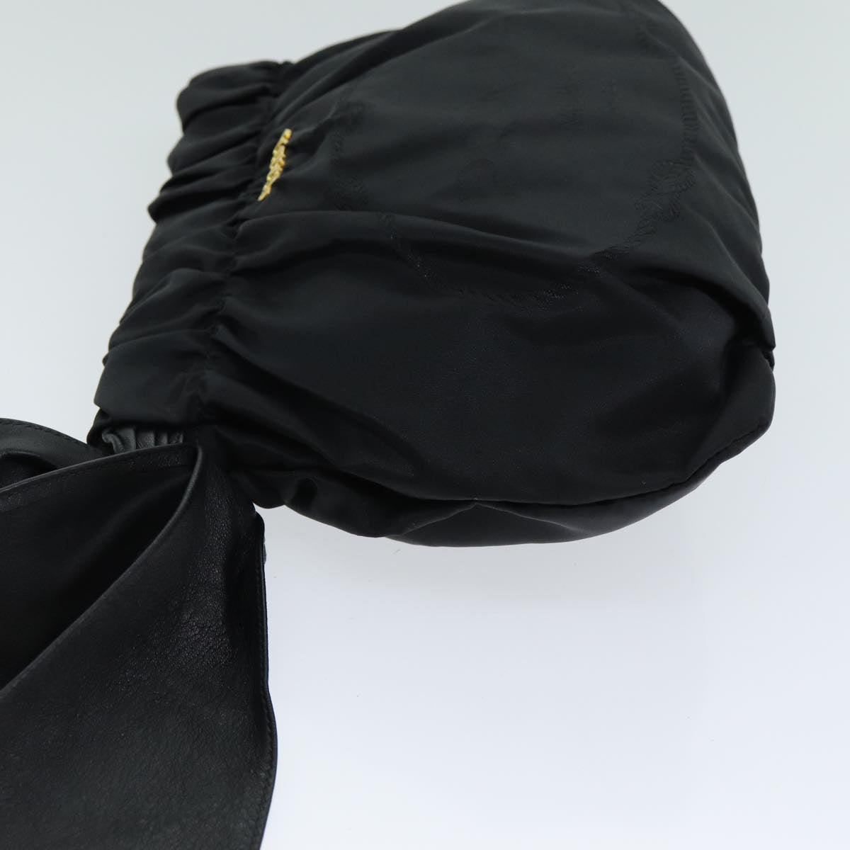 PRADA Shoulder Bag Nylon Black  ep4708