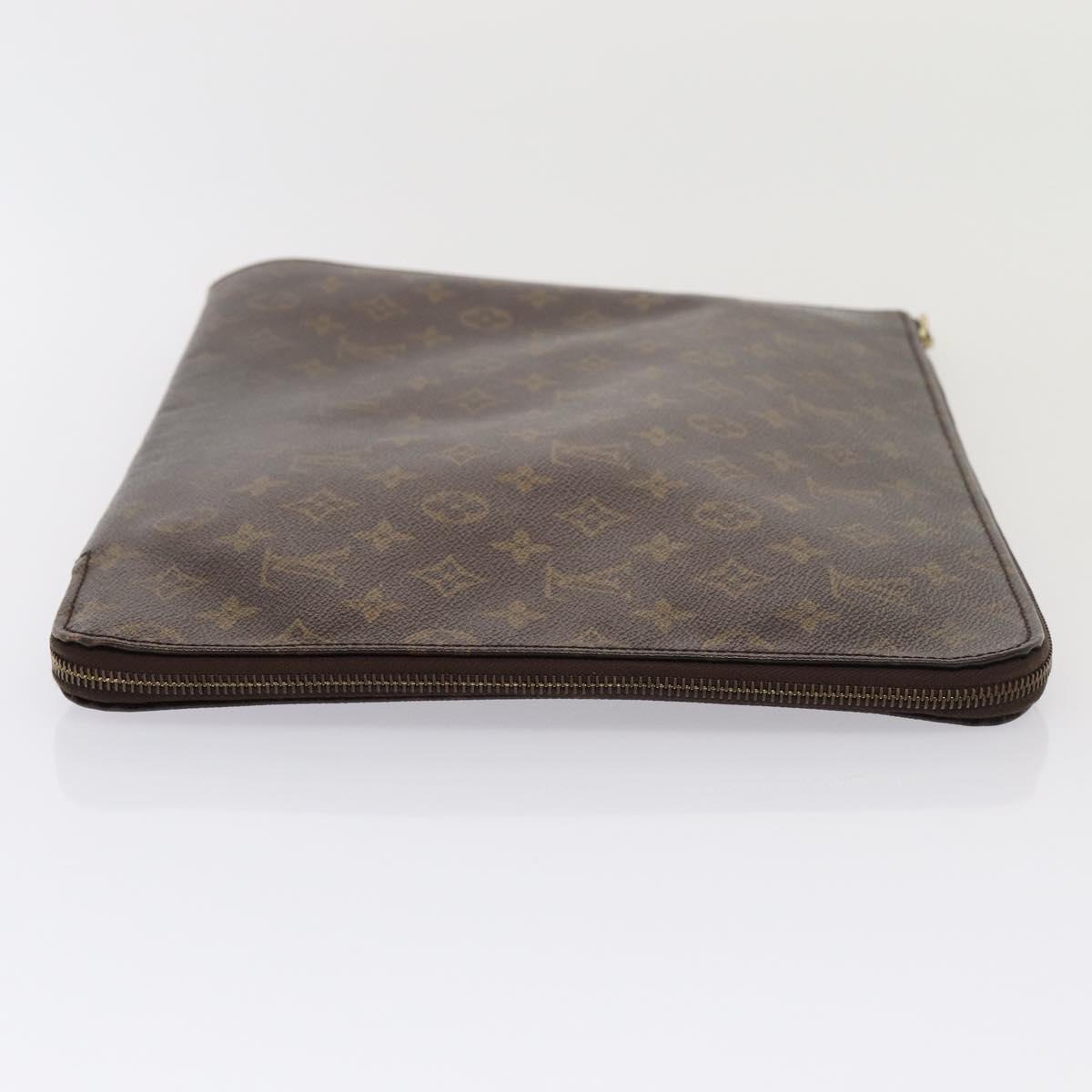 LOUIS VUITTON Monogram Posh Documents Clutch Bag M53456 LV ep4785