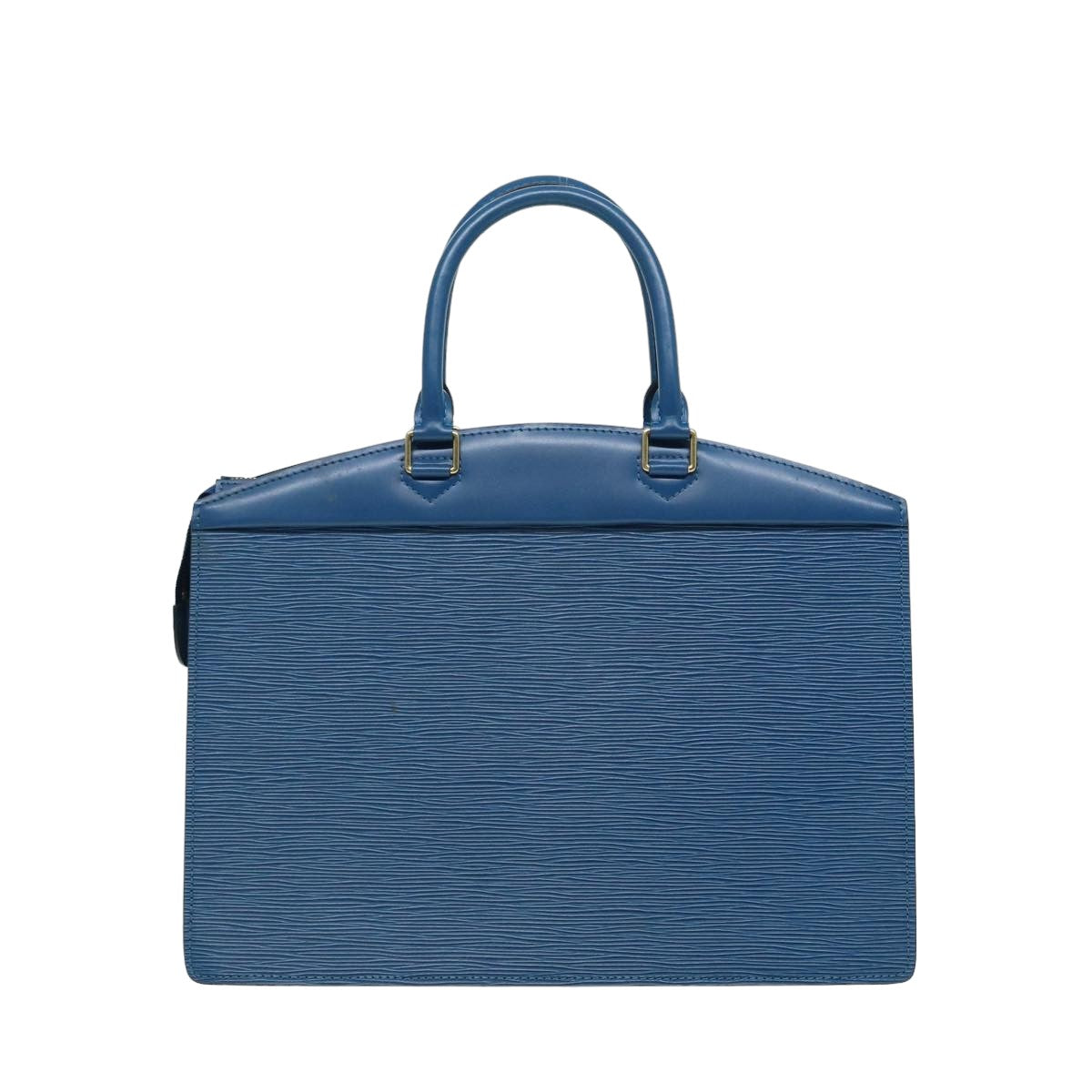 LOUIS VUITTON Epi Riviera Hand Bag Blue M48185 LV ep4797