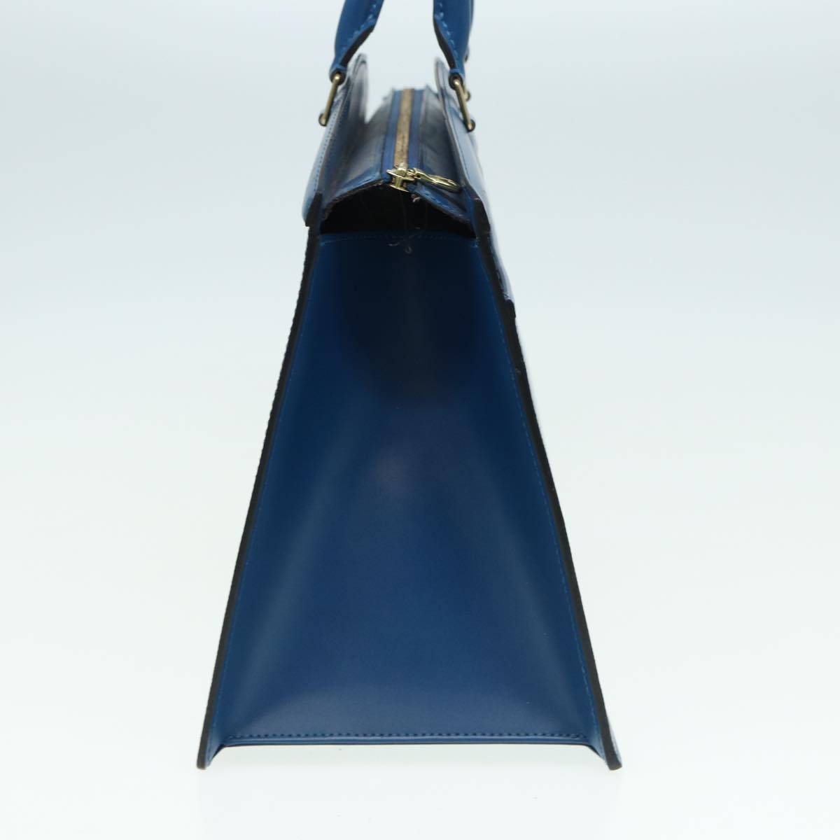 LOUIS VUITTON Epi Riviera Hand Bag Blue M48185 LV ep4797