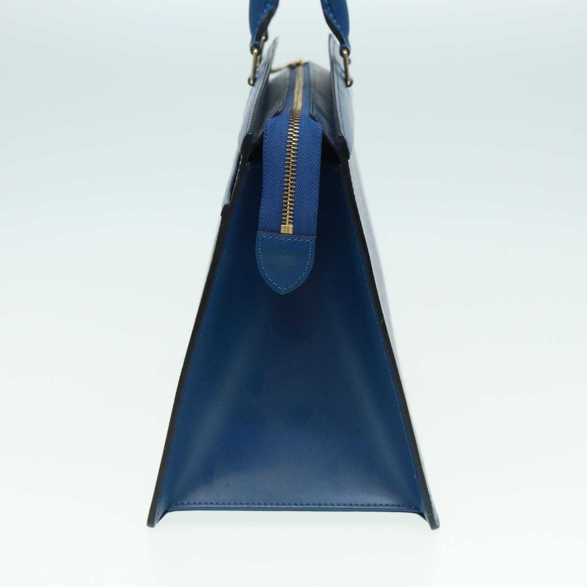 LOUIS VUITTON Epi Riviera Hand Bag Blue M48185 LV ep4797