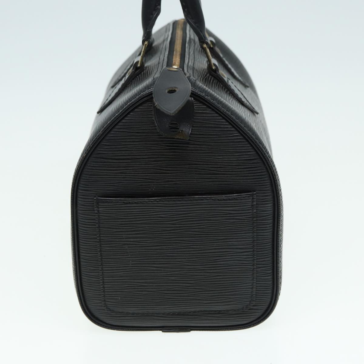 LOUIS VUITTON Epi Speedy 25 Hand Bag Black M43012 LV ep4852