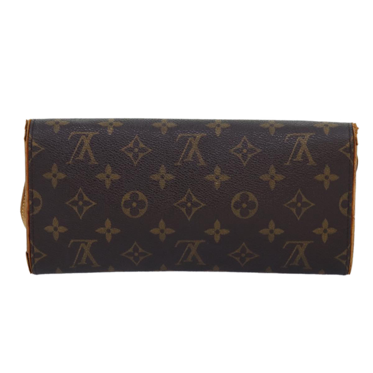 LOUIS VUITTON Monogram Pochette Twin GM Shoulder Bag M51852 LV ep4866