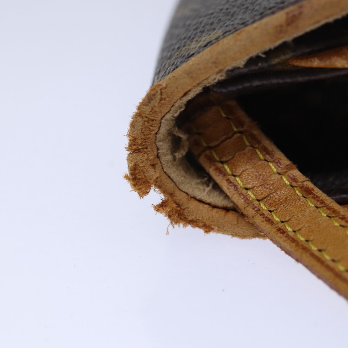 LOUIS VUITTON Monogram Pochette Twin GM Shoulder Bag M51852 LV ep4866