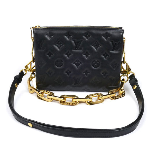 Louis Vuitton Coussin BB Lambskin 2way Shoulder Bag