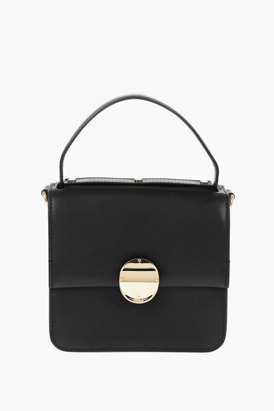 Chloe Leather Crossbody Bag With Golden-Effect Chain
